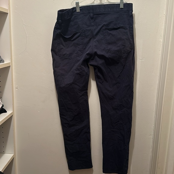 J.Crew men’s navy blue pants size 32/30 Slim - Picture 3 of 4